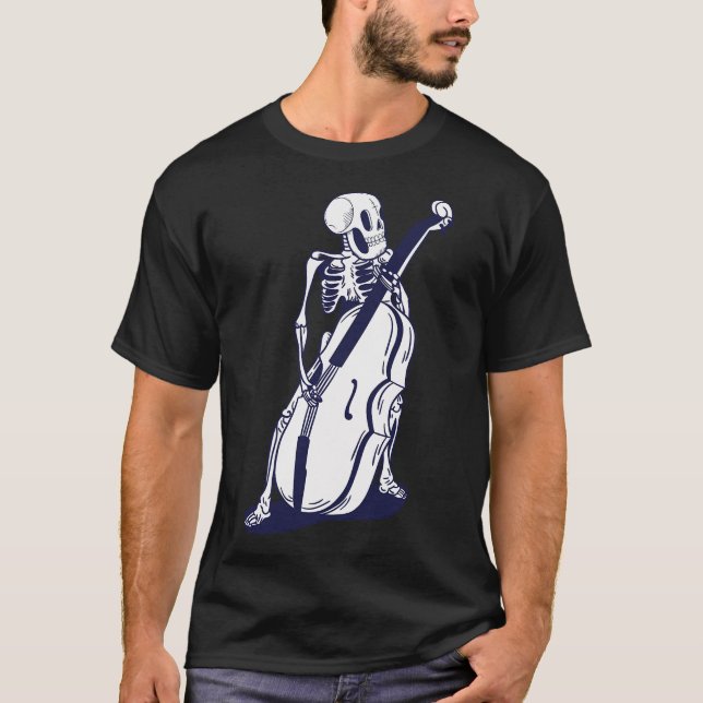 Camiseta Café com leite de especiarias de abóbora. (Frente)