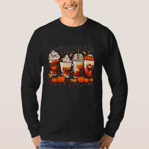 Camiseta Café com Leite e Tempero de Abóbora Estação de Out