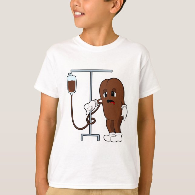 Camiseta Café com pote de café (Frente)