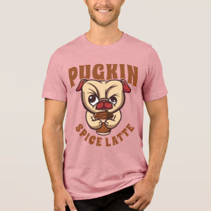 Camiseta Café com Tempero de Abóbora Pugkin Spice Latte Don