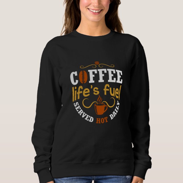 Camiseta Café Combustível da Vida (Frente)