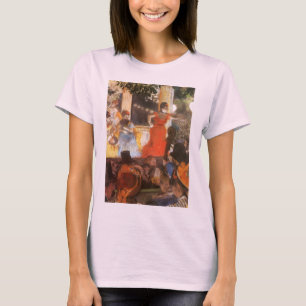 Camiseta Café-Concerto nos Embaixadores por Edgar Degas