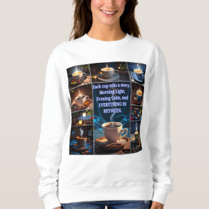 Camiseta Café conta uma história