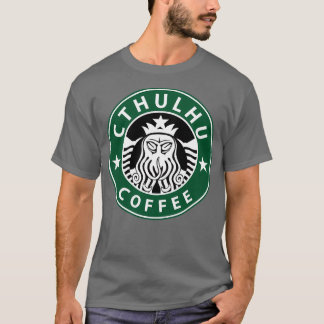 Camiseta Café Cthulhu