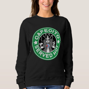 Camiseta Café Cubano de Miami 305 County Cafecito Servido Q