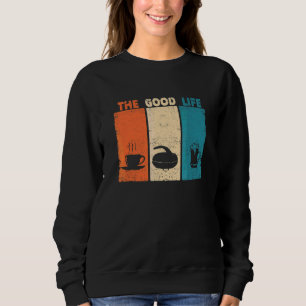 Camiseta Café Curling Beer Winter Sports Curler O Bom