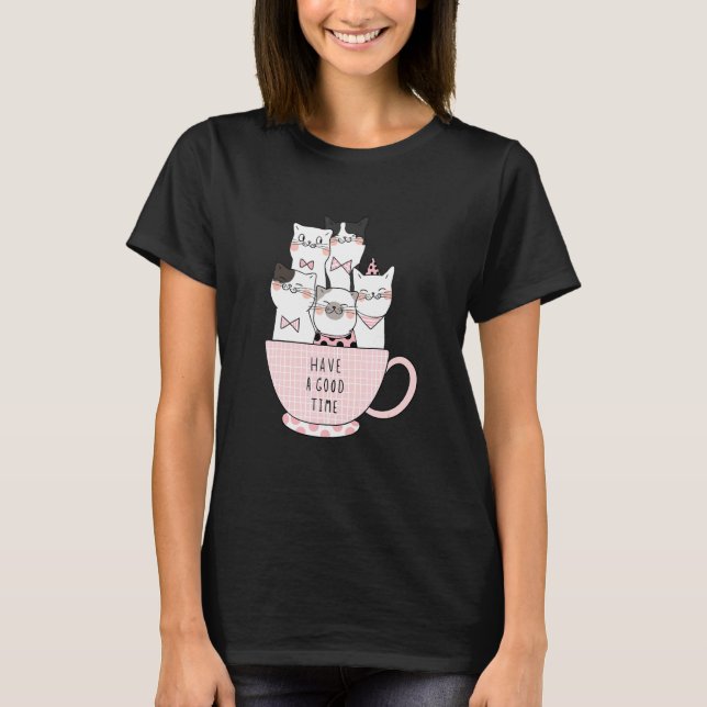 Camiseta Café da Boa Hora e Baristas (Frente)