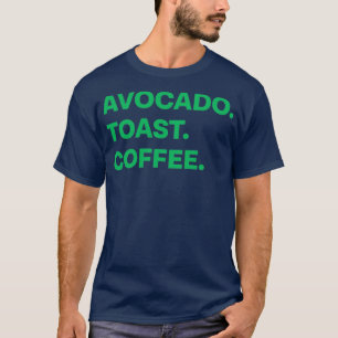 Camiseta Café da brinde Avocado