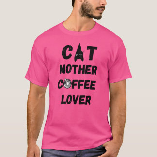 CAMISETA CAFÉ DA MÃE CAT 78