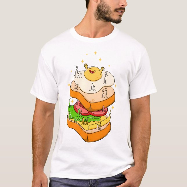 Camiseta Café da manhã (Frente)