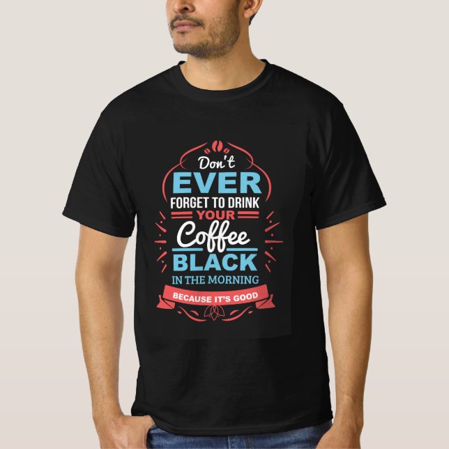 Camiseta Café da Manhã (Frente)