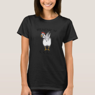 Camiseta Café da Manhã Bunda de Frango Frango