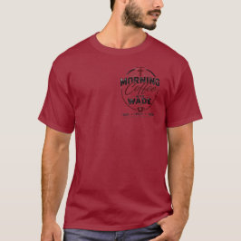 Camiseta Café da Manhã com Wade Fé Família Liberdade Camise