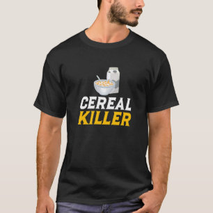 Camiseta Café da Manhã da Matadora de Cereais