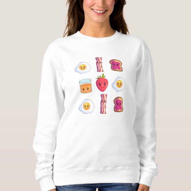 Camiseta Café da Manhã Delicioso Bom Dia  (Frente)