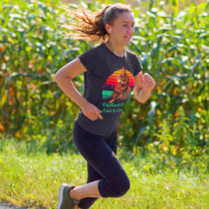 Camiseta Café da Manhã do Pé Grande, Cabelo do Pé Grande Nã