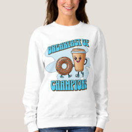 Camiseta Café da Manhã dos Campeões