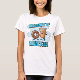 Camiseta Café da Manhã dos Campeões