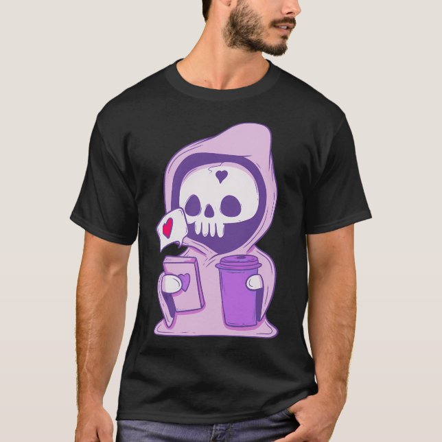 Camiseta Café Da Manhã E Hora Do Telefone (Frente)