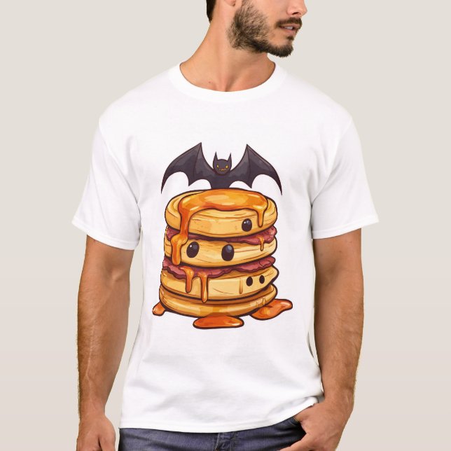 Camiseta Café da Manhã Enfeitiçado (Frente)