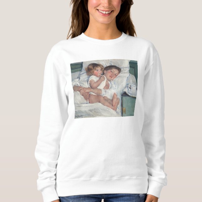 Camiseta Café da Manhã na Cama (Frente)