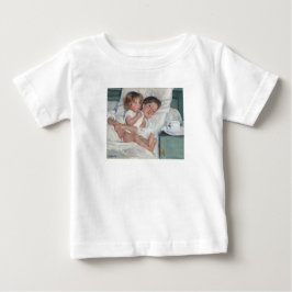 Camiseta Café da Manhã na Cama