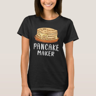 Camiseta Café da Manhã Pancake Maker