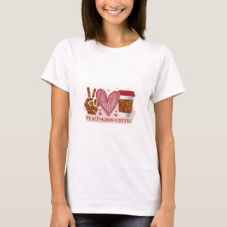 Camiseta Café da Paz