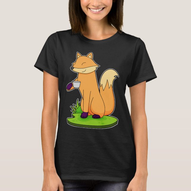 Camiseta Café da Taça Fox (Frente)