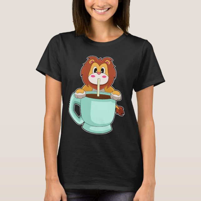 Camiseta Café da Taça Lion (Frente)