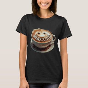 Camiseta Café da Taça Pronta para Beber