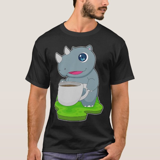 Camiseta Café da Taça Rhino (Frente)
