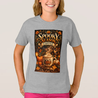 Camiseta Café da Temporada Assustadora