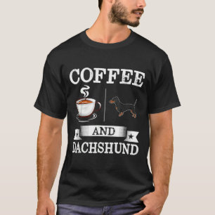 Camiseta Café Dachshund