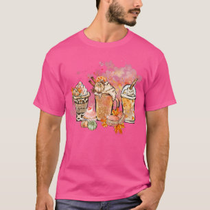 Camiseta Café de Abóbora Café Café Lateral Queda Coff da Es