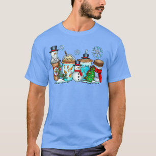 Camiseta Café de Abóbora Café Tarde Queda Estação de outono