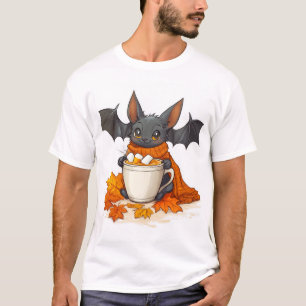 Camiseta Café de Abobora de Vampiro