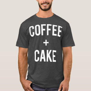 Camiseta Café De Amor E Bolo De Cafeína Correndo No Lover