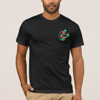 Camiseta Café de bebendo de dragão
