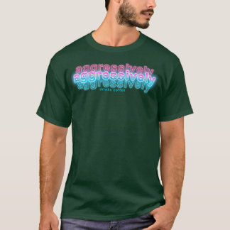 Camiseta Café De Bebidas Agressivas