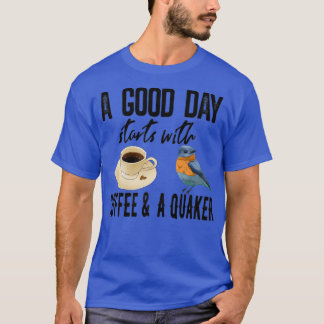 Camiseta Café De Bom Dia E Quaker 5