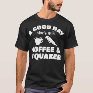 Camiseta Café De Bom Dia E Quaker 9