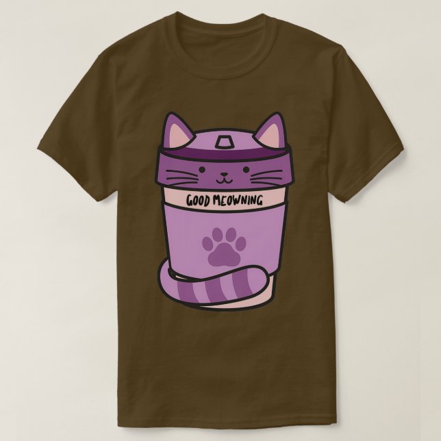 Camiseta Café de Bom Significado (Frente do Design)