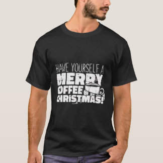 Camiseta Café de café assado - Roaster Barista Café Chri