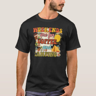 Camiseta Café de Campanha Retro Campanha Café Café de Avent