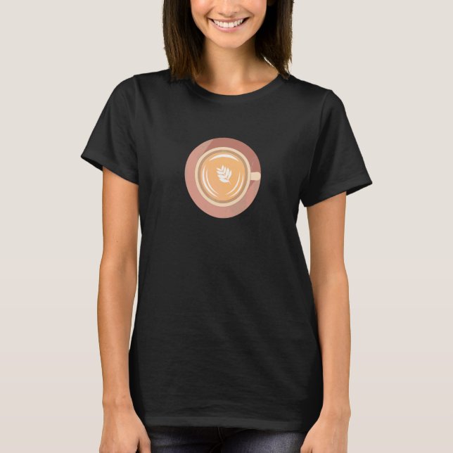 Camiseta Café de Espuma e Baristas (Frente)