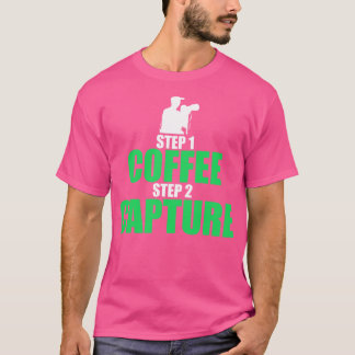 Camiseta Café de fotografia
