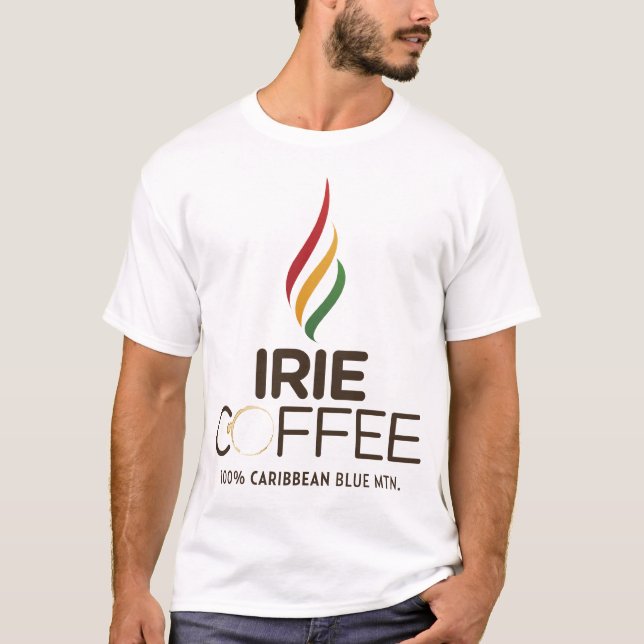 Camiseta Café de Irie (Frente)