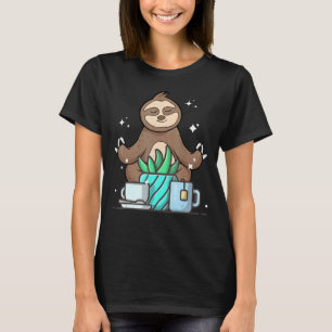 Camiseta Café De Jardinagem De Yoga, De Boca-Cola