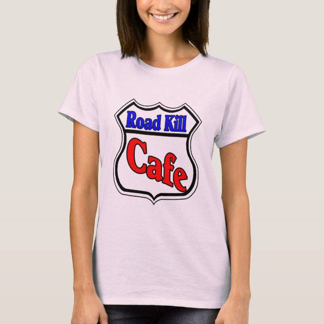 Camiseta Café de Matar Rodoviário (Frente)